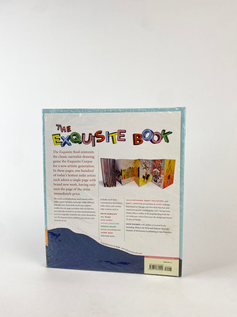 The Exquisite Book - Julia Rothman, Jenny Volvovski & Matt Lamothe