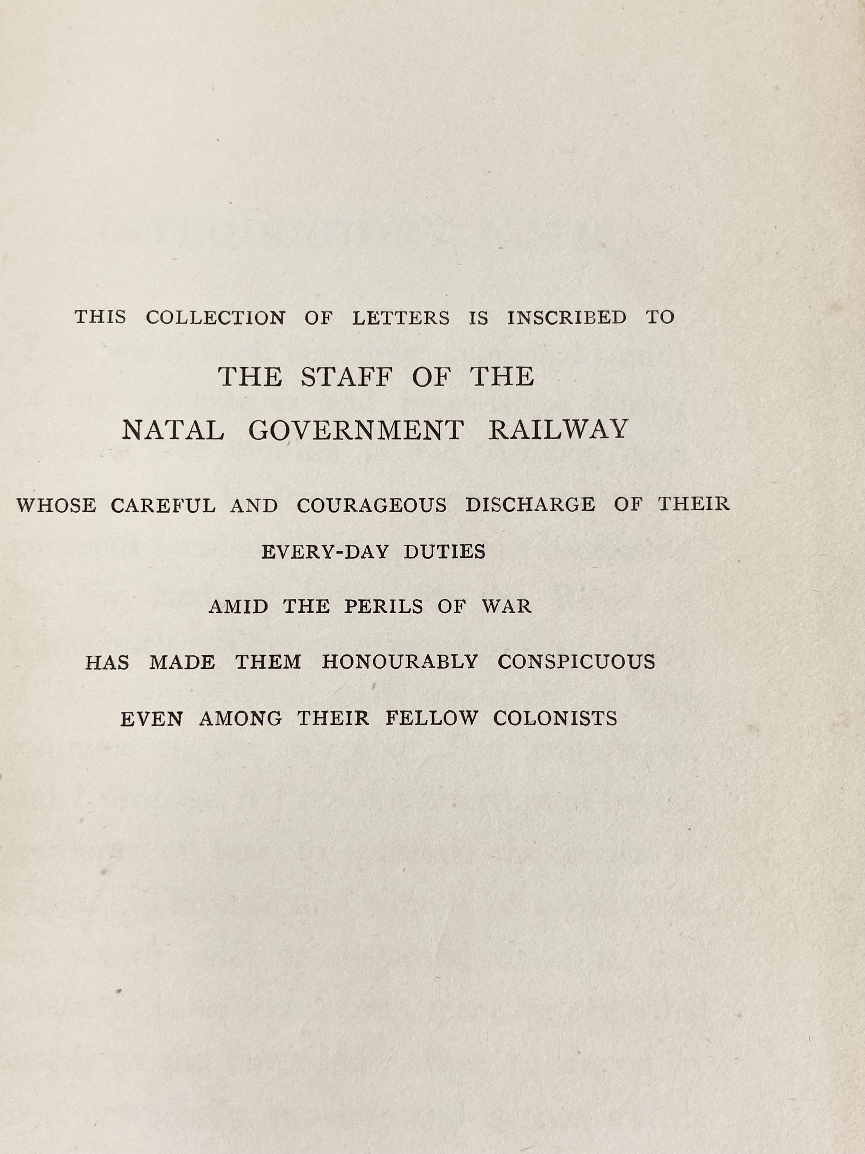 1900 London to Ladysmith via Pretoria - Winston Spencer Churchill