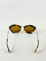 Miu Miu Tortoiseshell Sunglasses