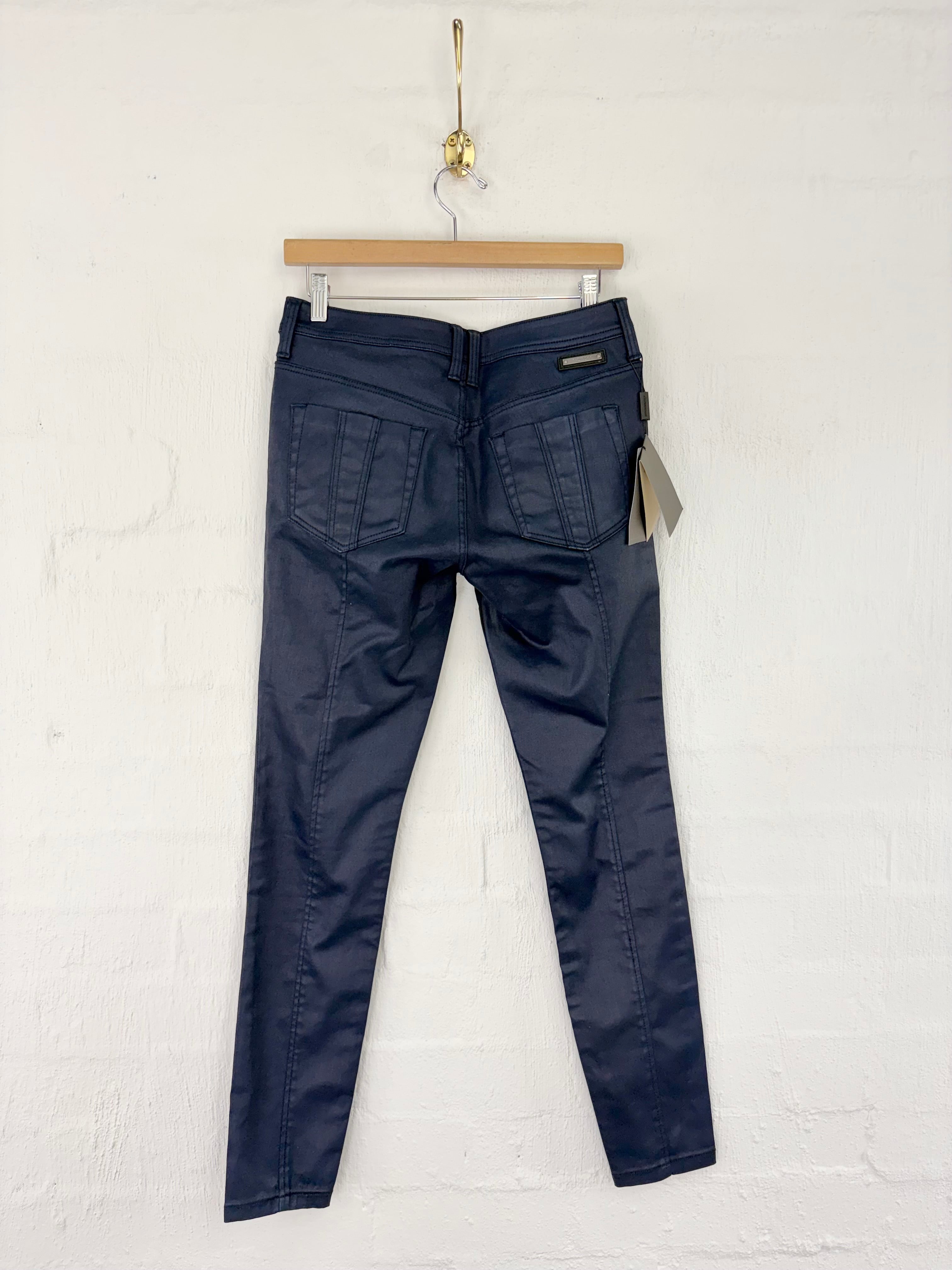 Burberry Brit Deep Blue 'Westbourne' Skinny Jeans NWT - 38
