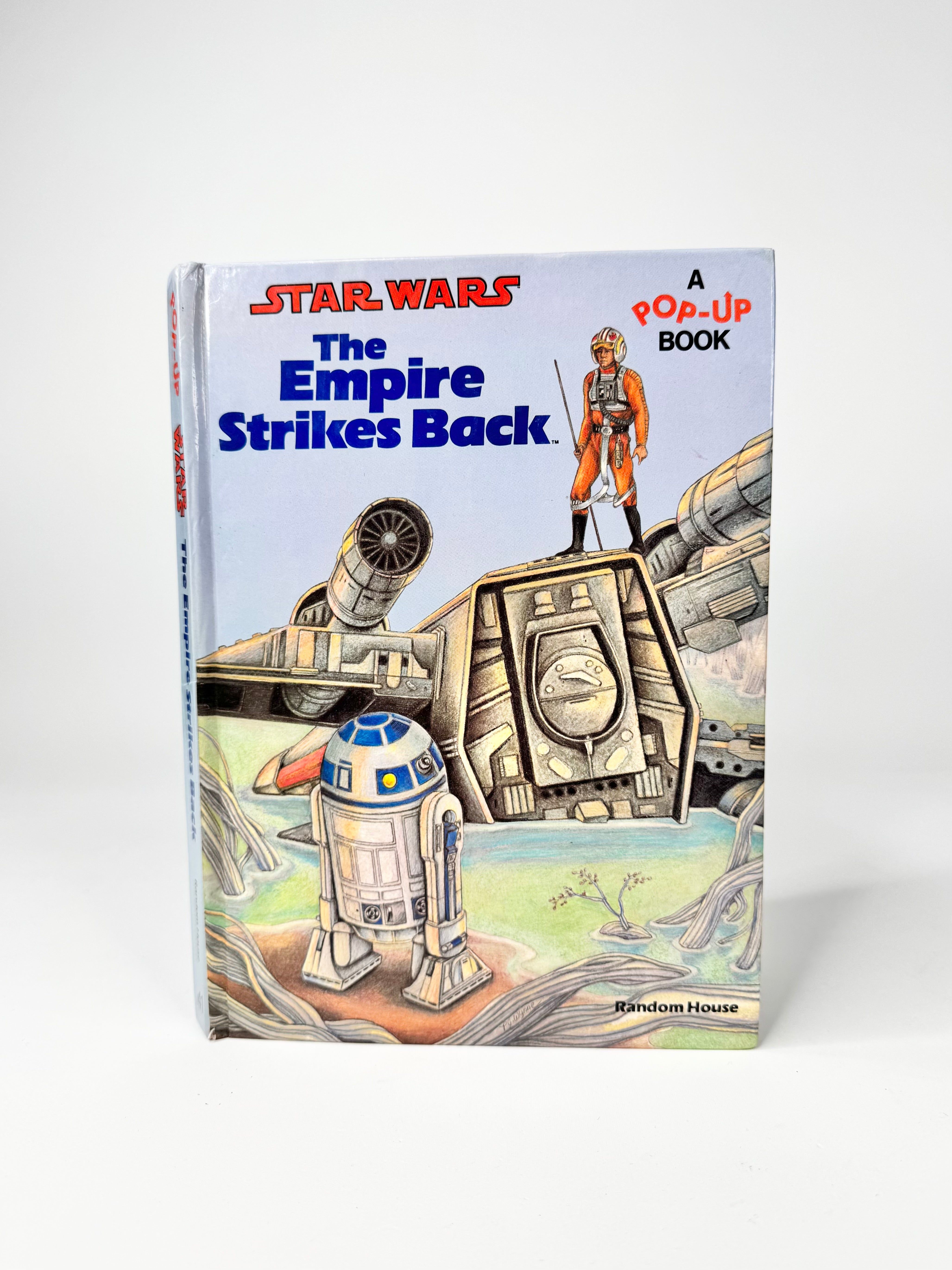 Star Wars The Empire Strikes Back - A Pop-Up Book