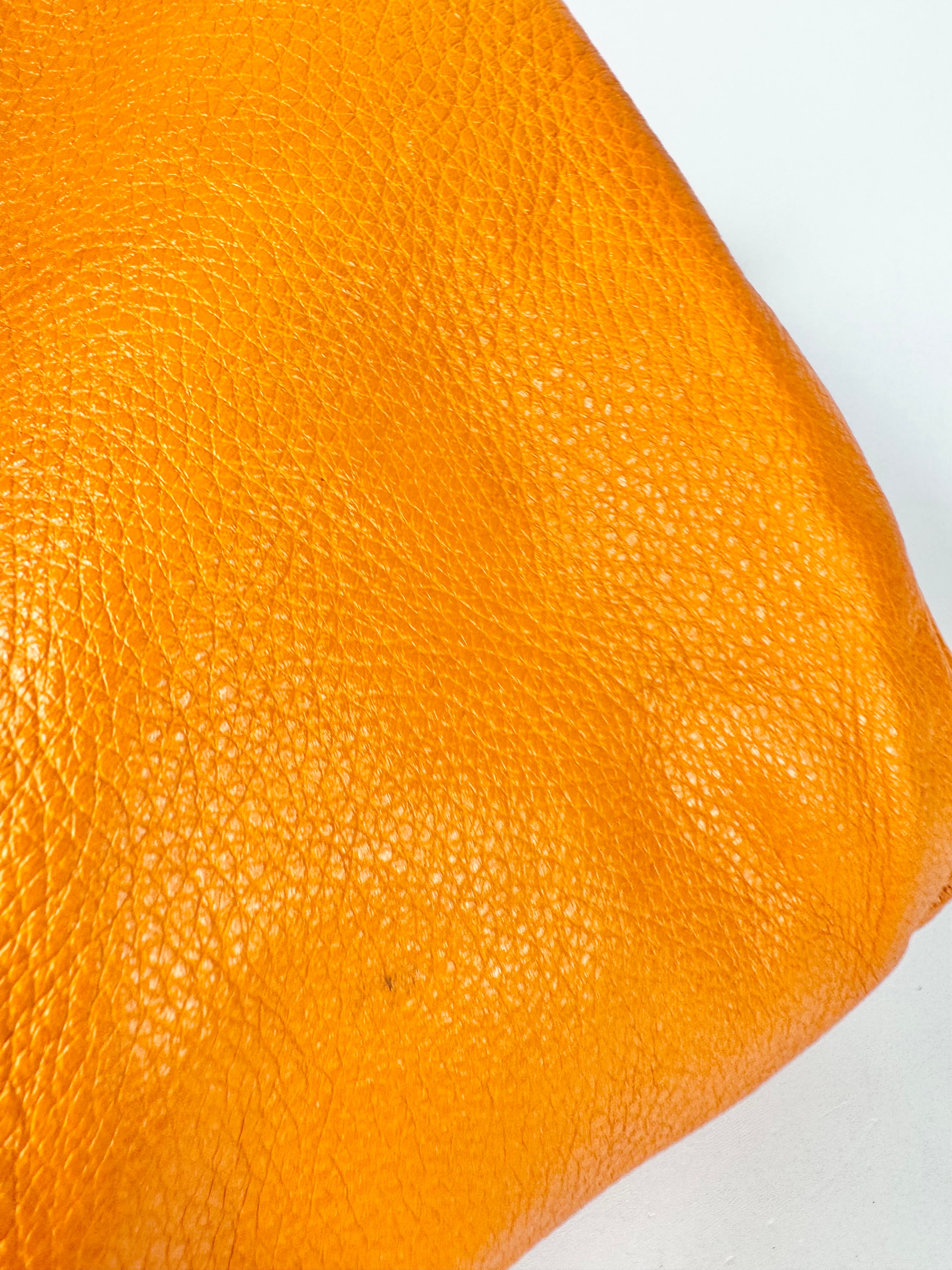 Coach Marigold 'Madison Phoebe' Grained Leather Tote Bag