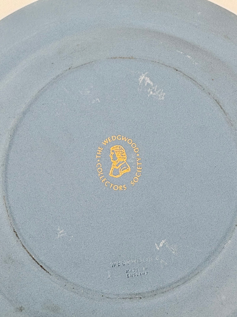 Wedgwood Vintage Angel Jasperware Plate