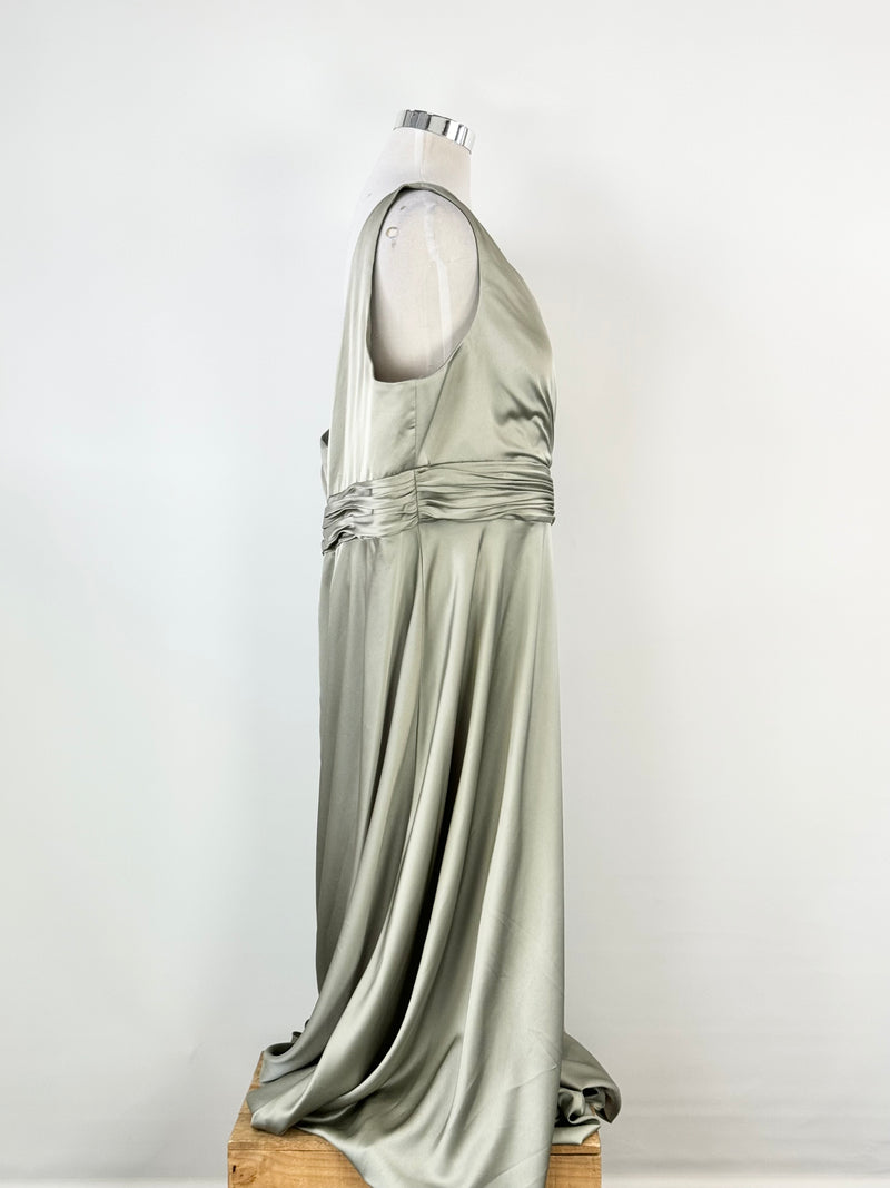 Tania Olson Silvery Sage Formal Gown - AU28