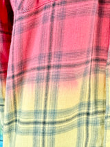 Amiri Multicoloured Plaid Shirt - S