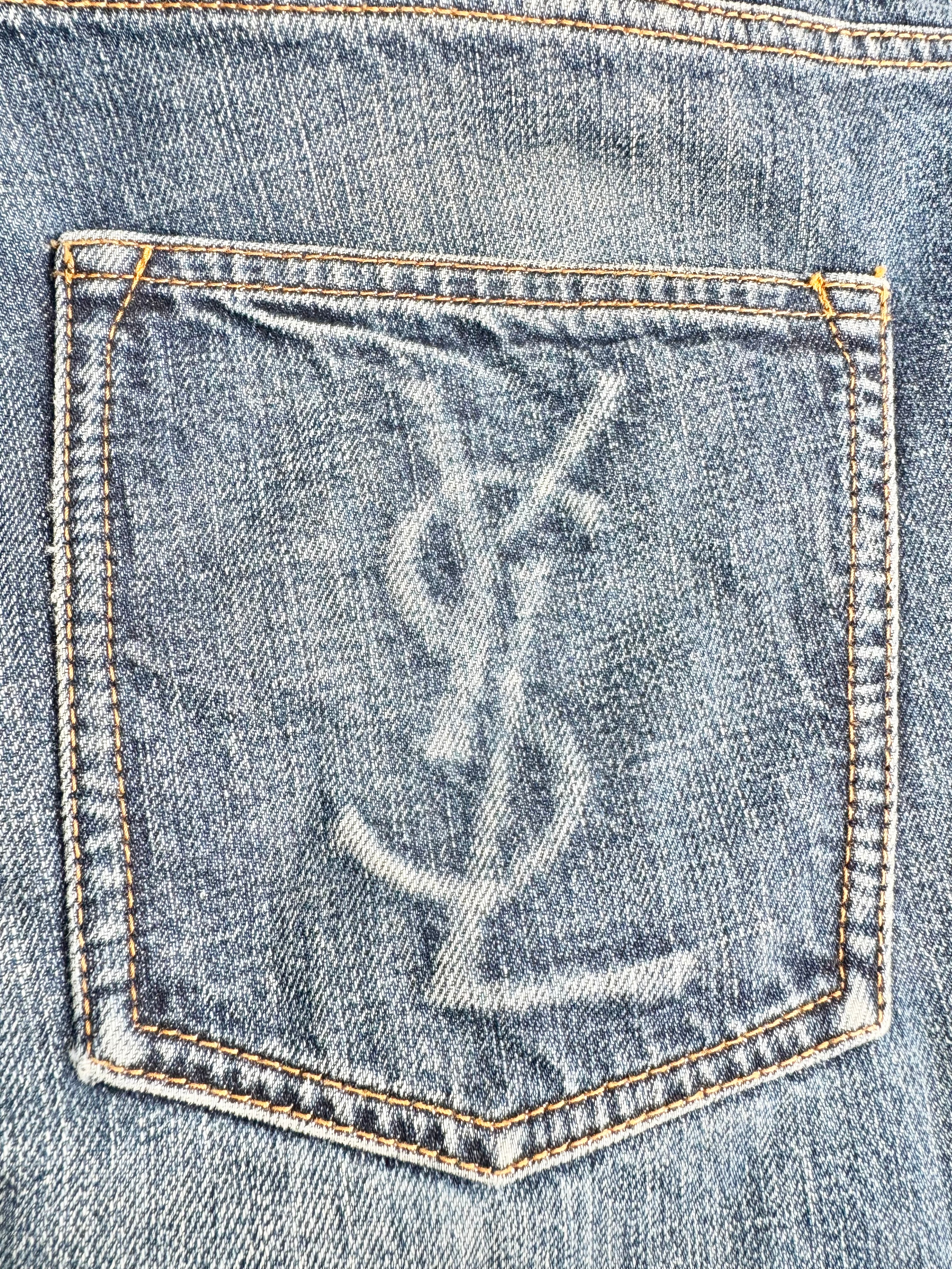 Yves Saint Laurent Stonewash Jeans - W36