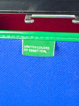 Vintage 90s UCB Hard Shell Multicolour Carry On Suitcase