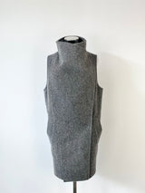 Ella Sanderson Grey Cashmere Blend Vest NWT - AU6/8