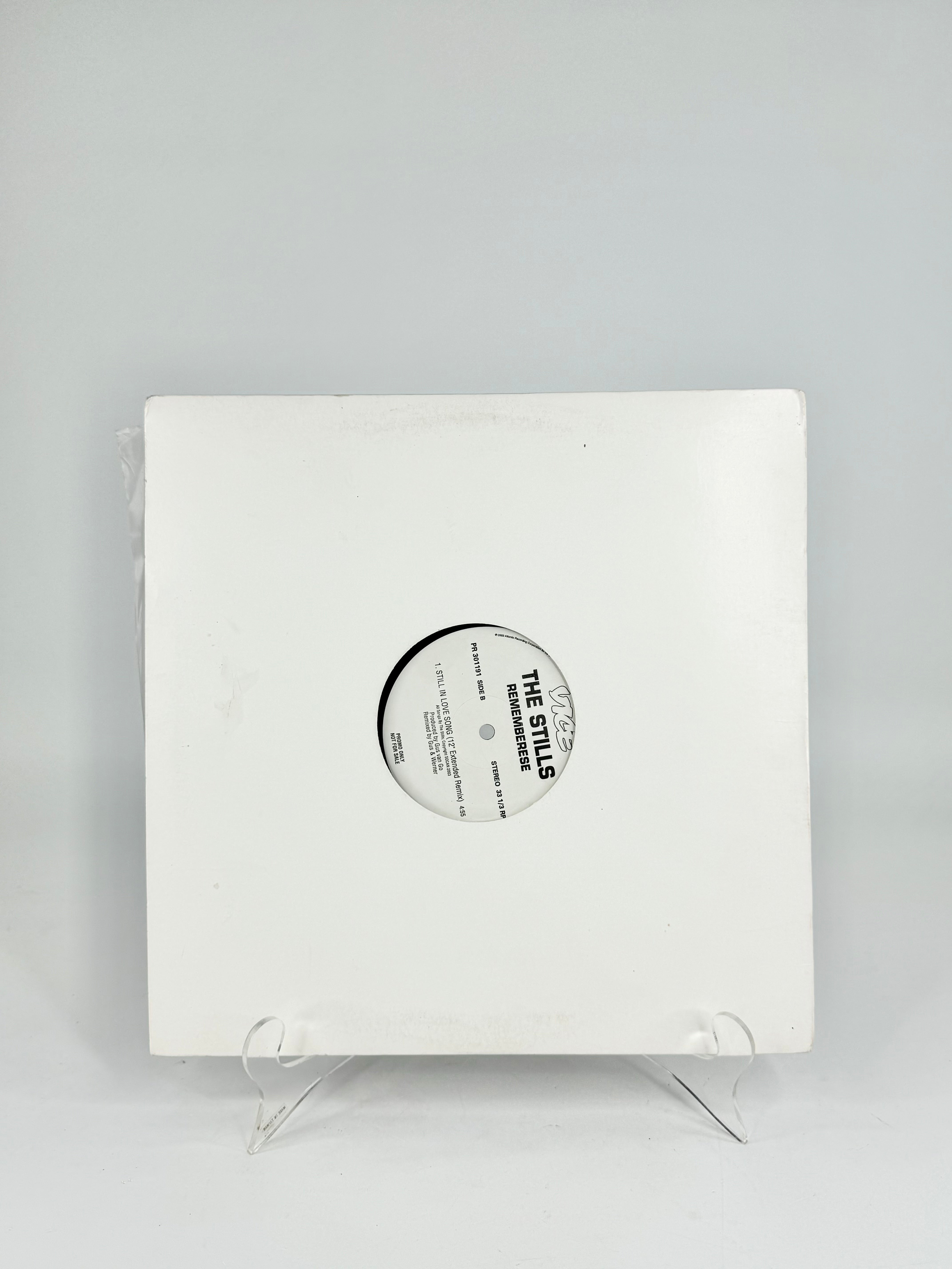 Vice The Stills 'Rememberese' Vinyl