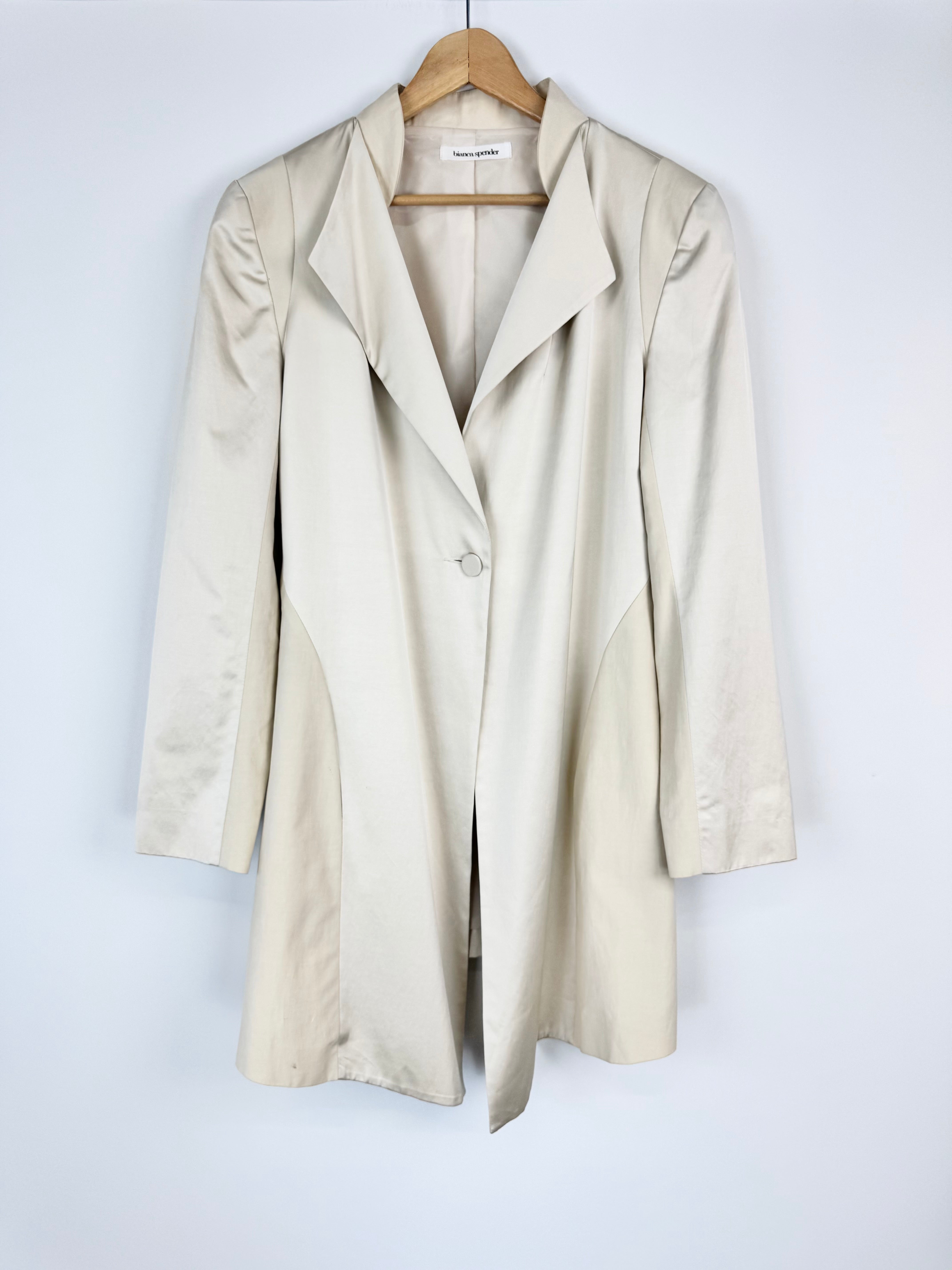 Bianca Spender Ivory Jacket - AU16