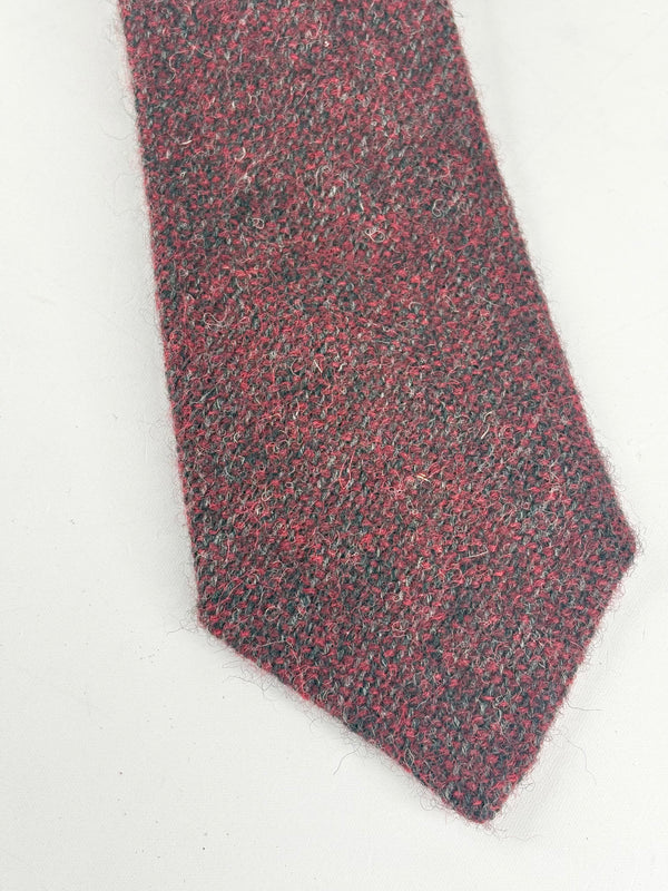 Vintage Givenchy Gentleman Paris Pure Wool Tie