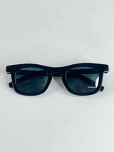 Oscar Magnuson 'Serge 100' Black Sunglasses