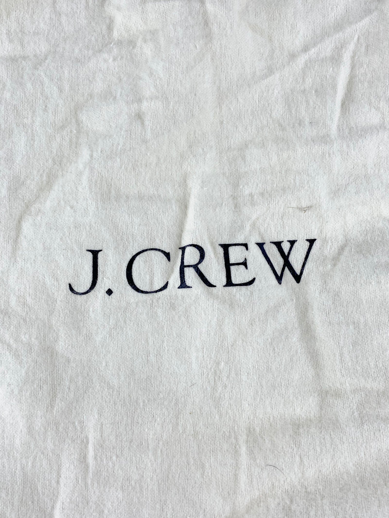 J. Crew Black Grained Leather Mini Tote
