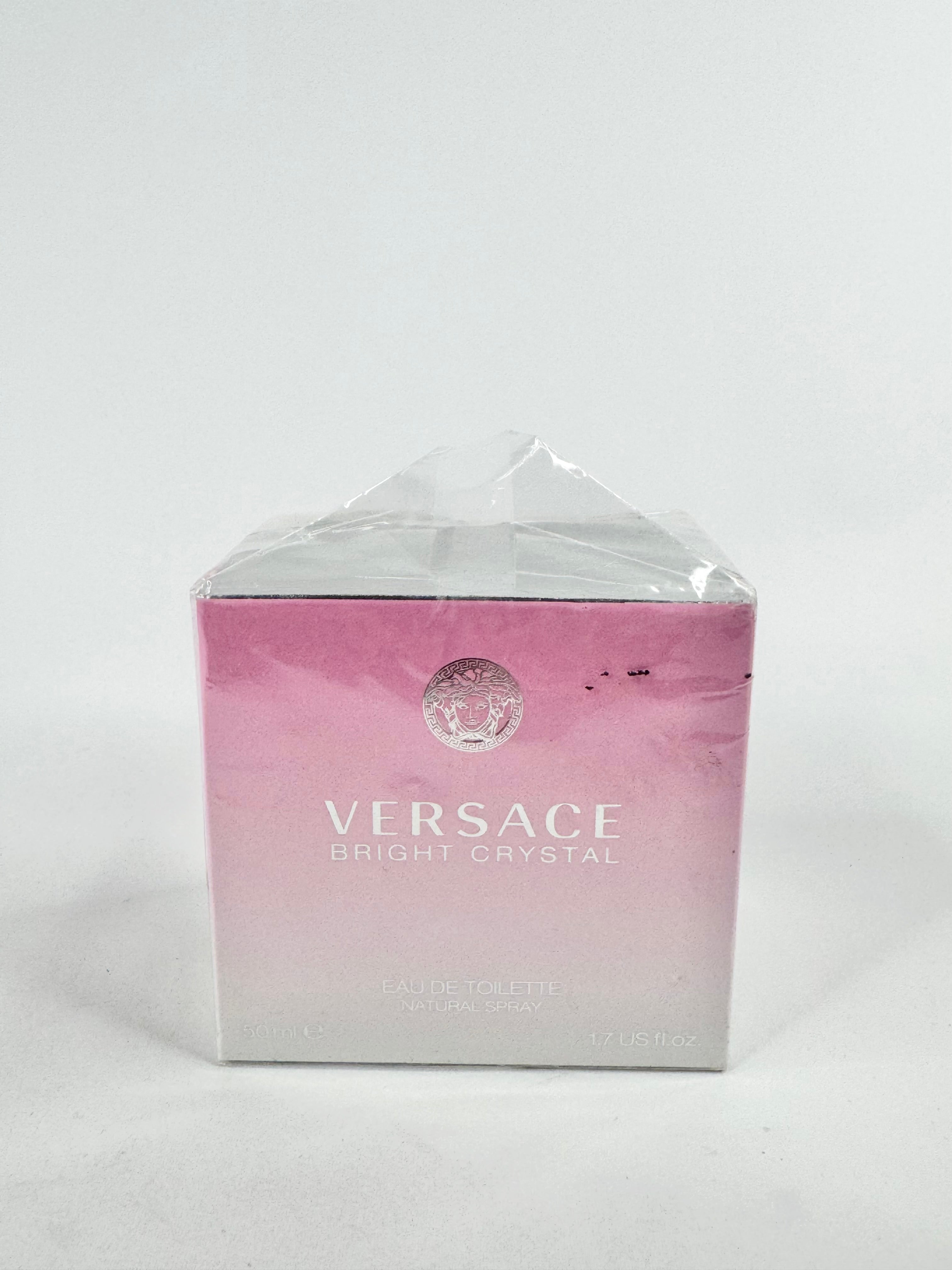 Versace Bright Crystal Eau de Toilette 50ml NWT