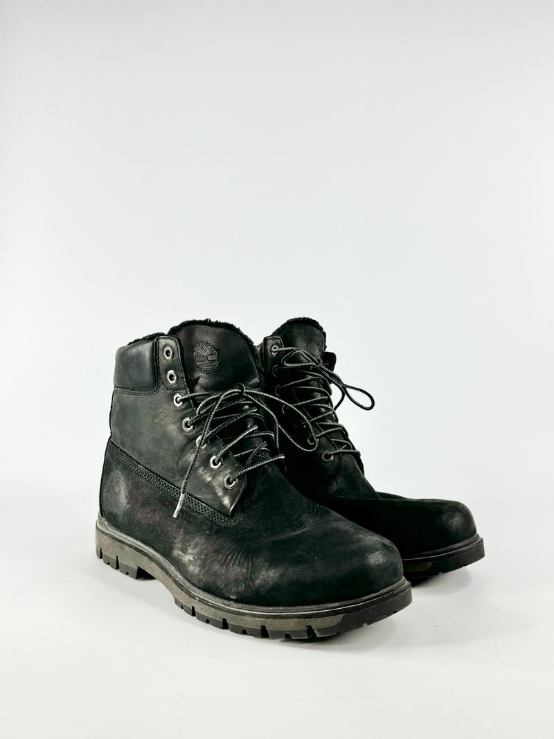 Timberland Black Fleece Lined 'Radford' Boots - EU44