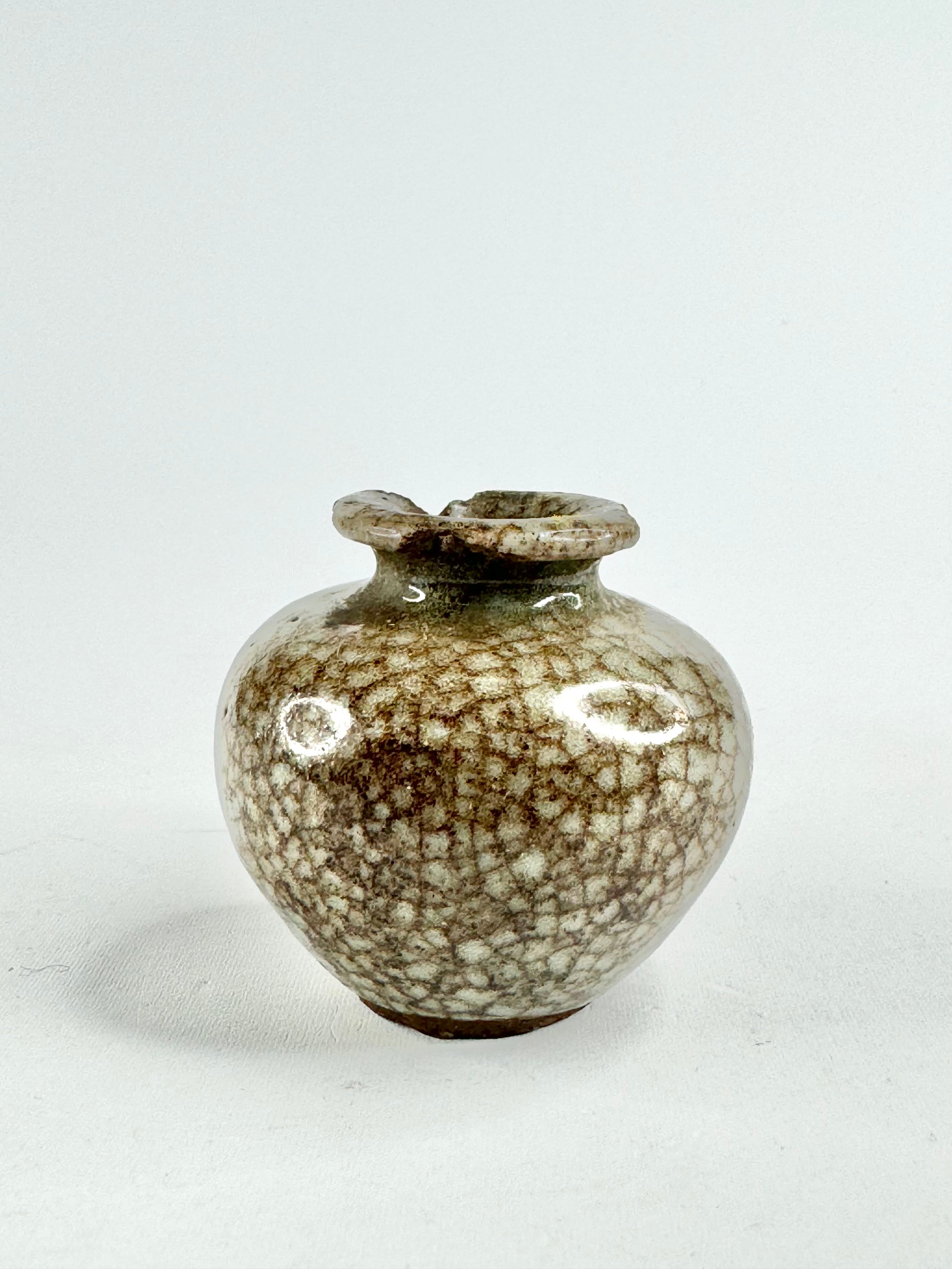 Antique Chinese Celadon Jarlet