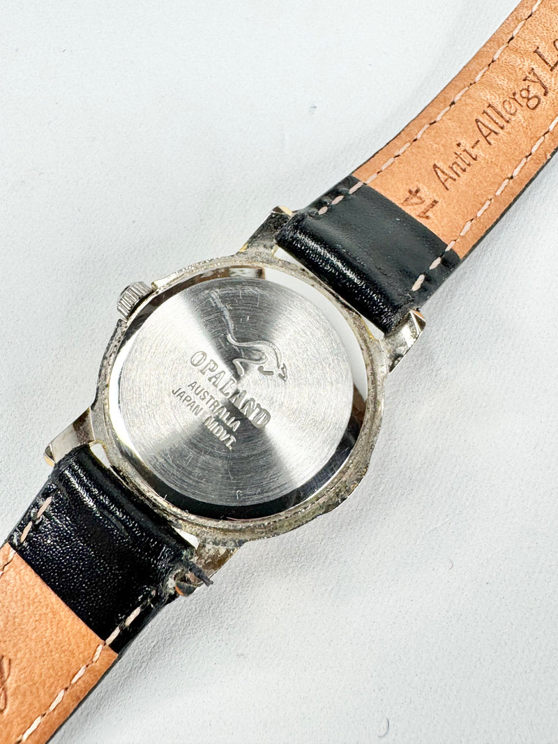 Vintage Opaland Opal Face Watch