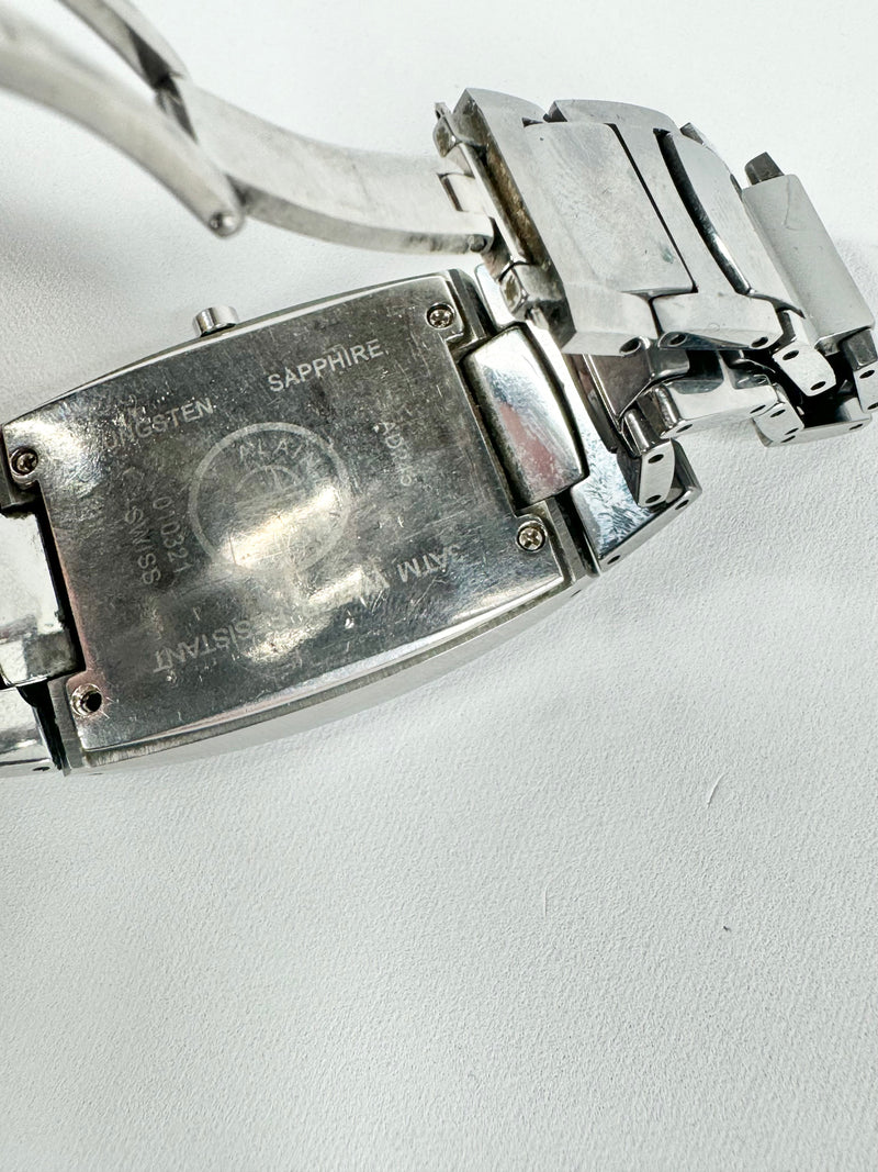 Alain Delon Stainless Steel Watch