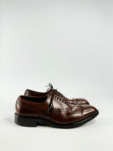 Allen Edmonds Tobacco Brogues - 10.5