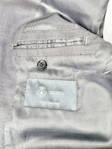 Lanificio F. LLi Cerruti Grey Silk & Wool Blend Suit - 54R