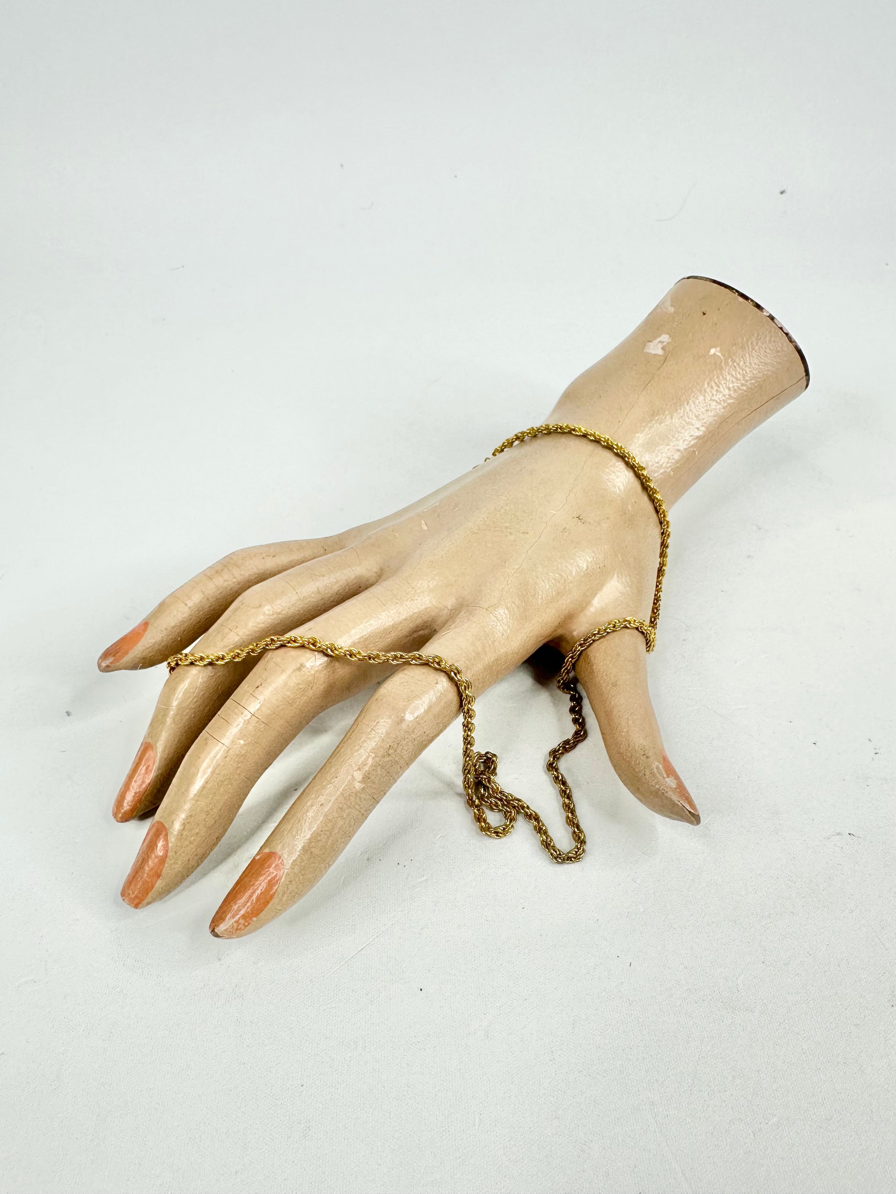 Gold Toned Collins Street Chain