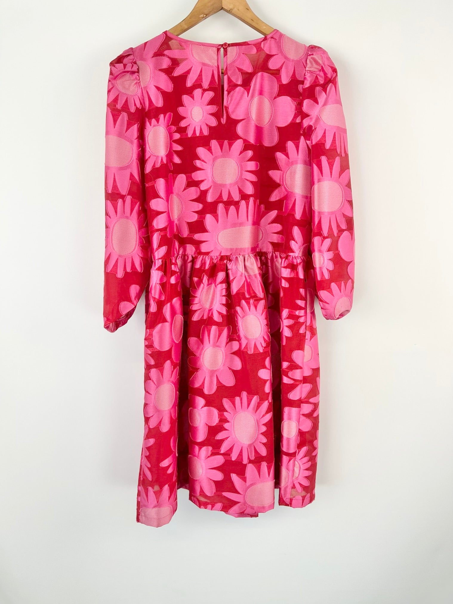 MFW Gorman 'Flowering Pink Jacquard' Dress - AU8