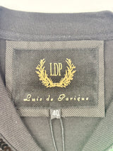 Luis de Parique Black Sequined Jacket - AU10/12