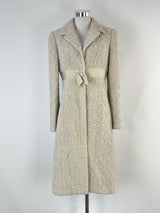 George Gross Oyster Textured Coat - AU10