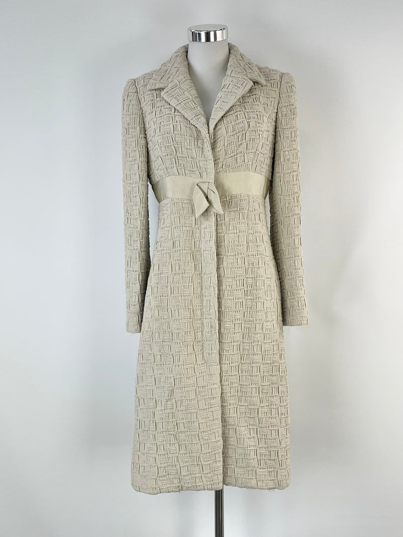 George Gross Oyster Textured Coat - AU10