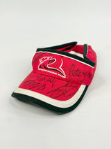 Peter Brock Signed HRT Sun Visor