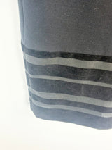 Class Roberto Cavalli Black with Gold Trims Shift Dress - AU10