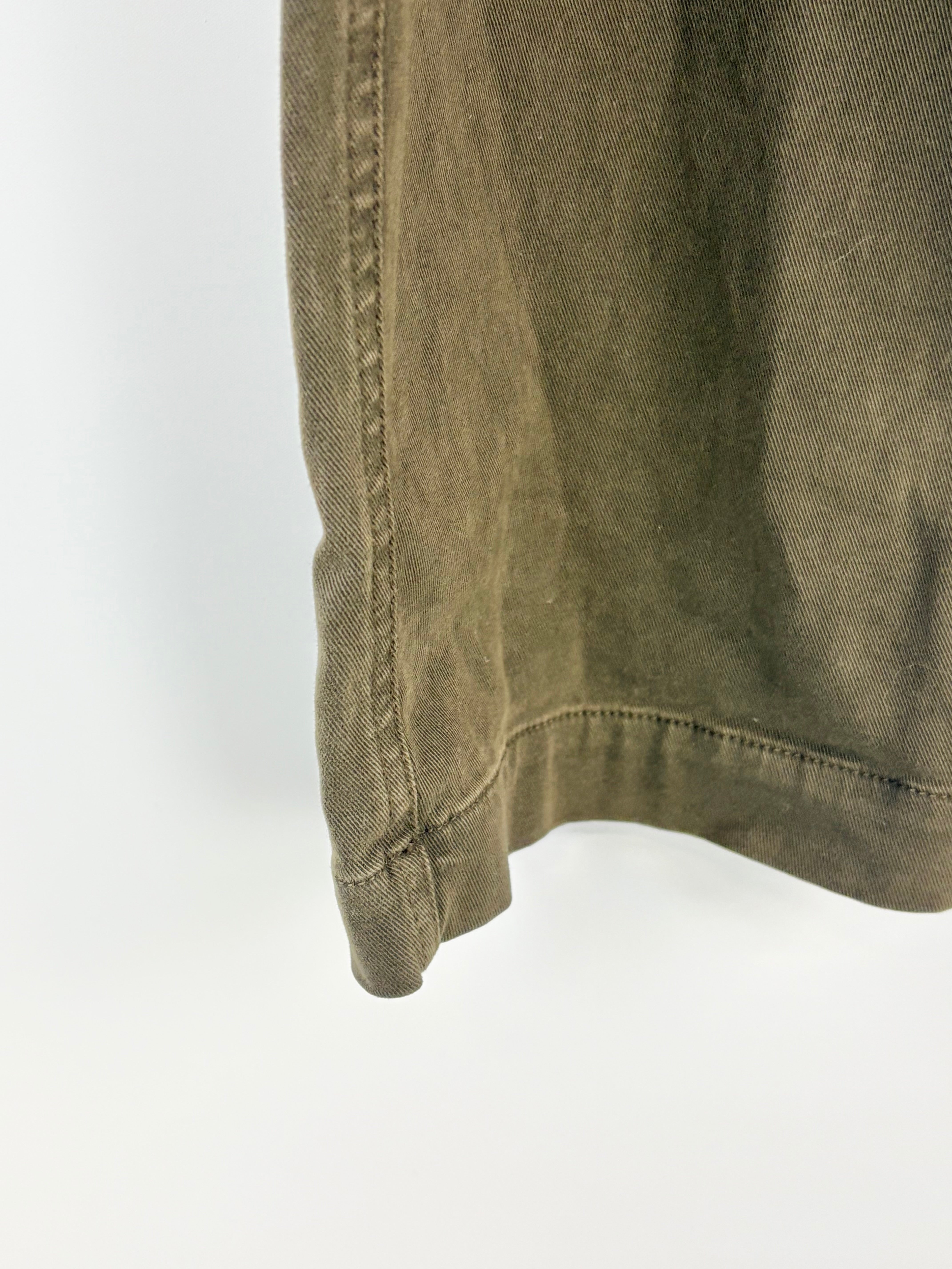 Oska Khaki 917 Relaxed Fit Pants - AU18/20