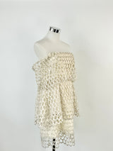 Thurley Strapless Lace Dress - AU12