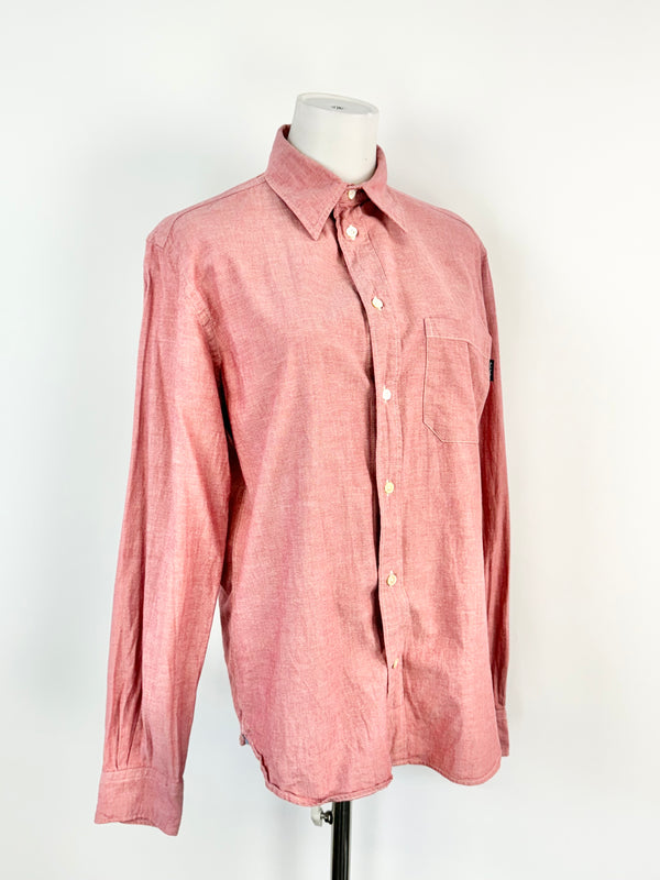 Paul Smith Red Cotton Shirt - AU8