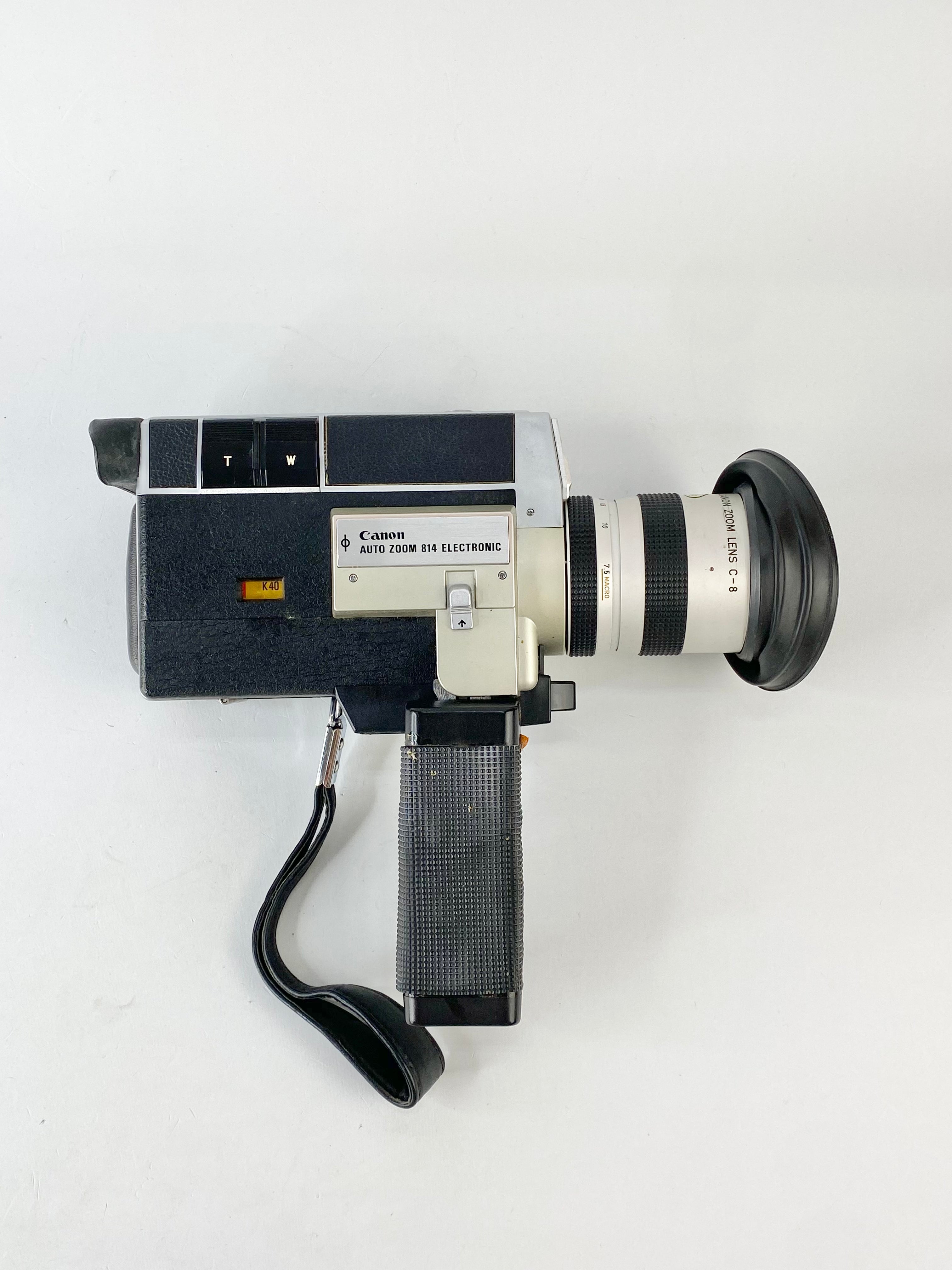 Canon 1972 Auto Zoom 814 Electric Video Camera