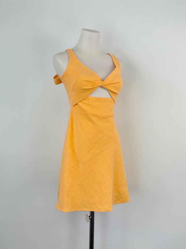 Bec + Bridge Mandarin 'Phoebe' Mini Dress - AU8