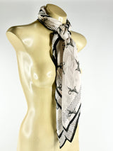 Baum & Pferdgarten Silk Cheetah Pattern Scarf