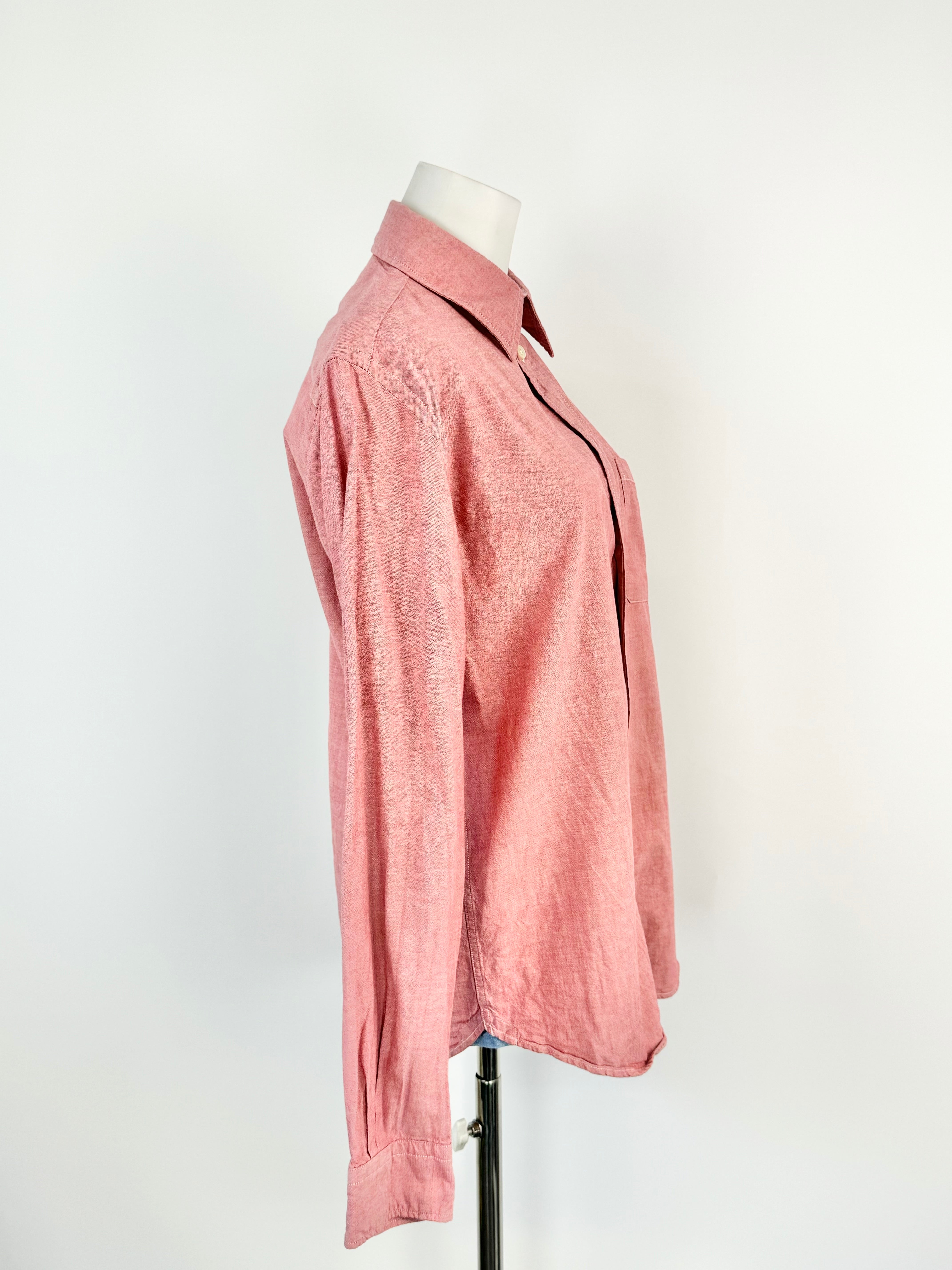 Paul Smith Red Cotton Shirt - AU8