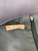 Medwin Sheer Panel Beaded Maxi Dress - AU10