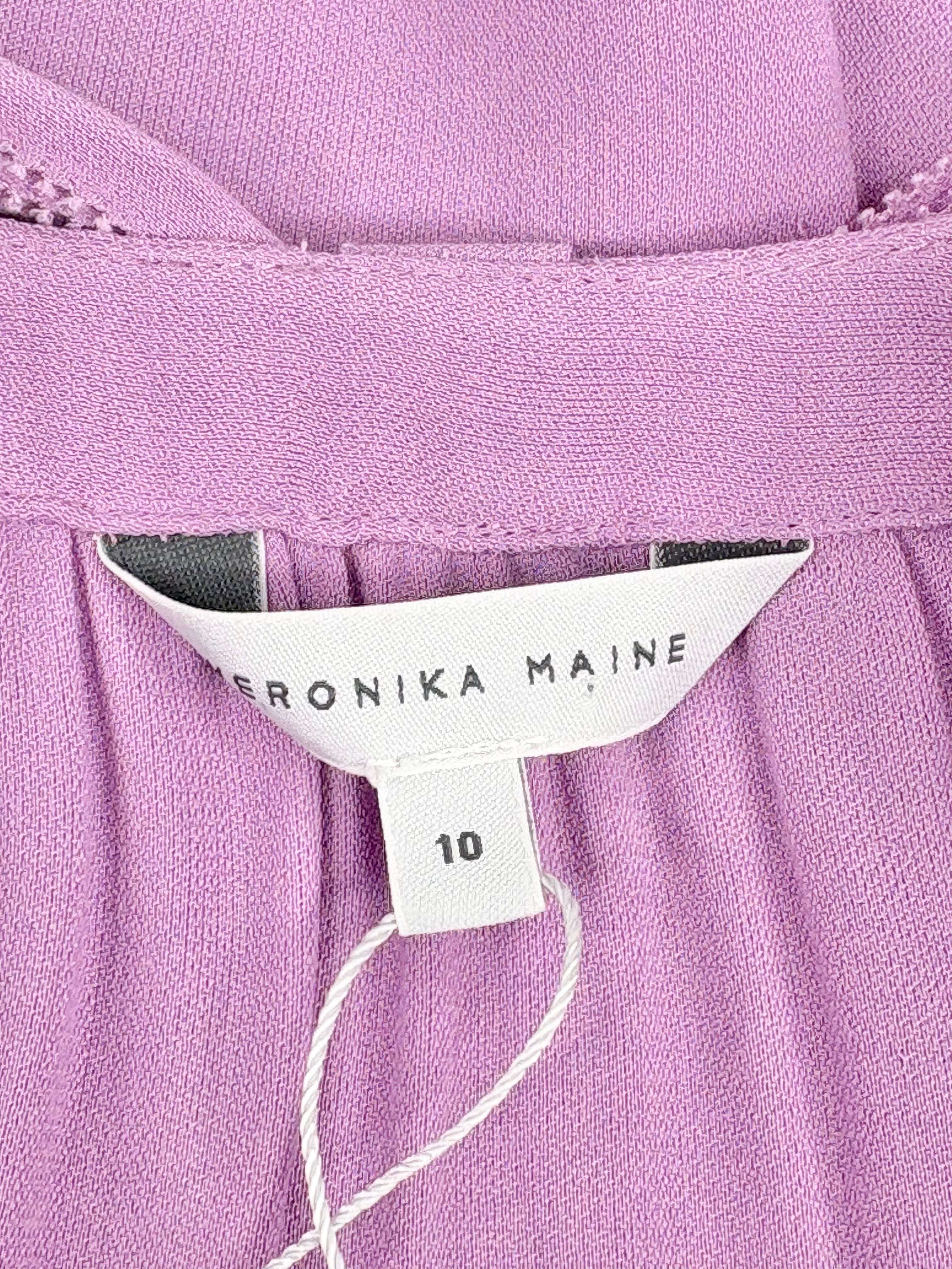 Veronika Maine Violet Sleeveless Tunic - AU10