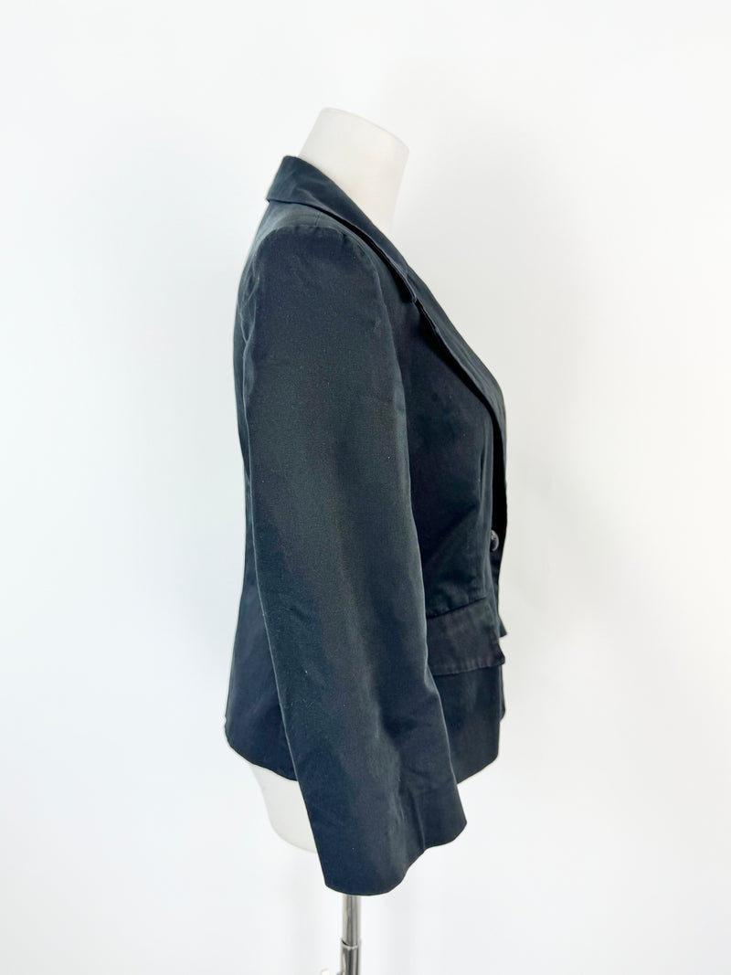 Carla Zampatti Black Blazer - AU8