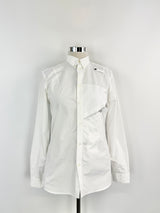 Givenchy Sample Piece White Shirt - AU10
