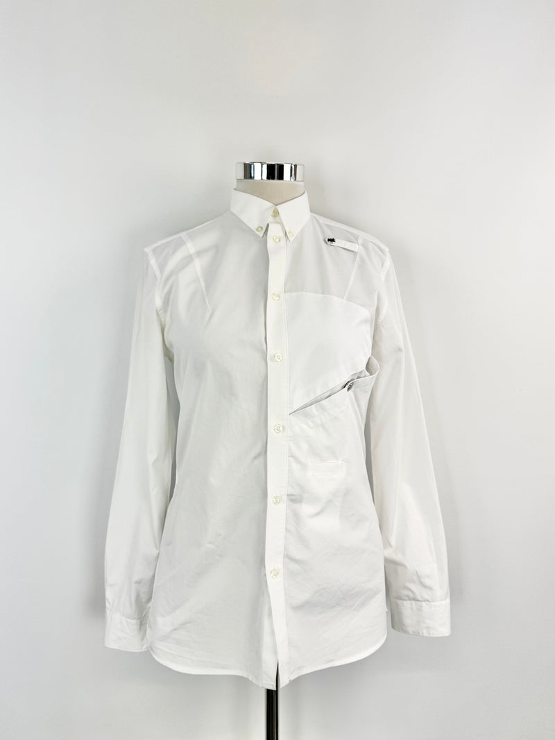 Givenchy Sample Piece White Shirt - AU10