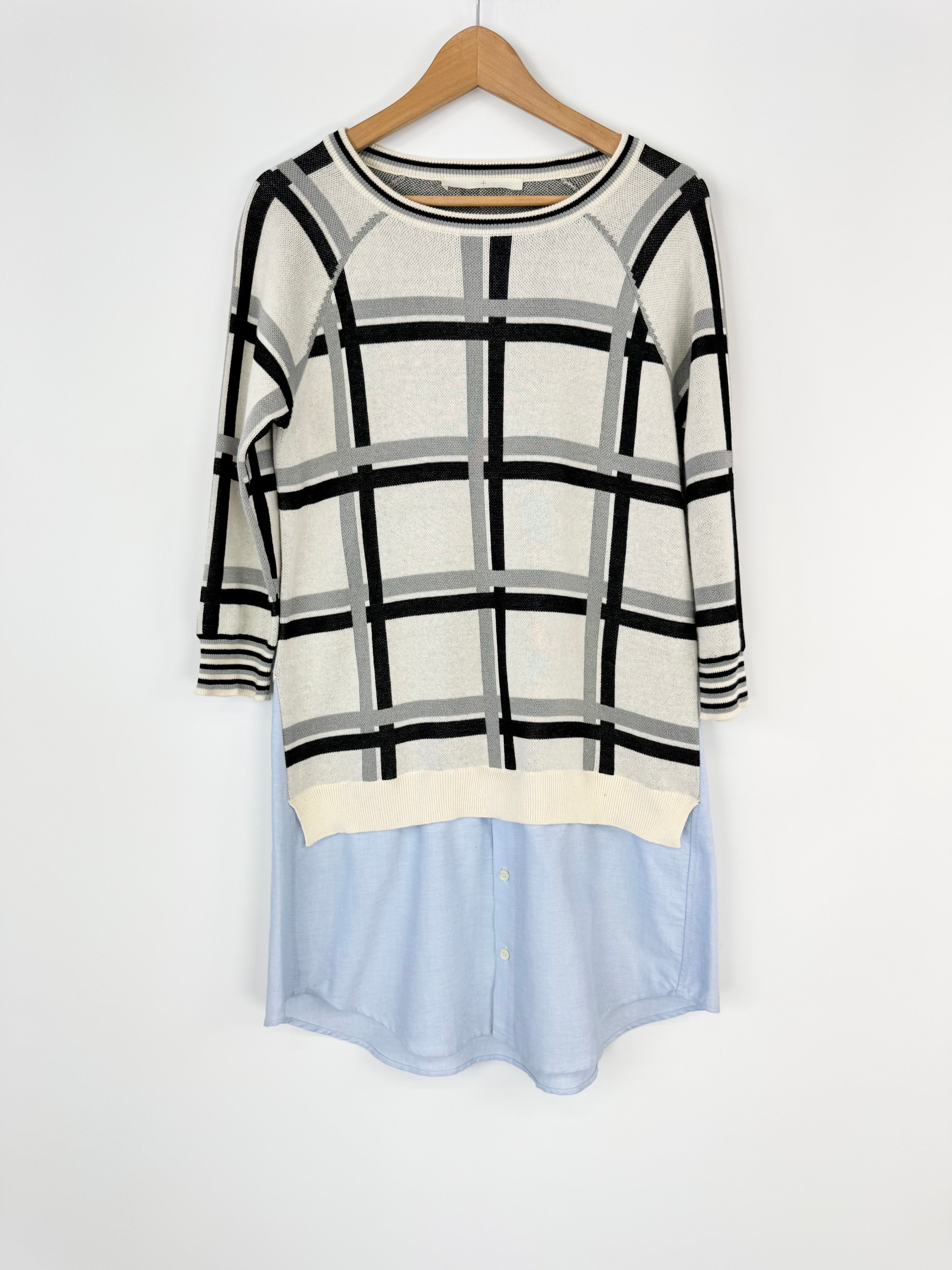 Thakoon Checkered Pattern Sweater - AU10