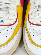 Nike Air-Force 1 Multicolour 'Low Shadow' Sneakers - EU42