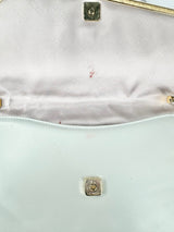 Vintage Glomesh Grey Shoulder Bag