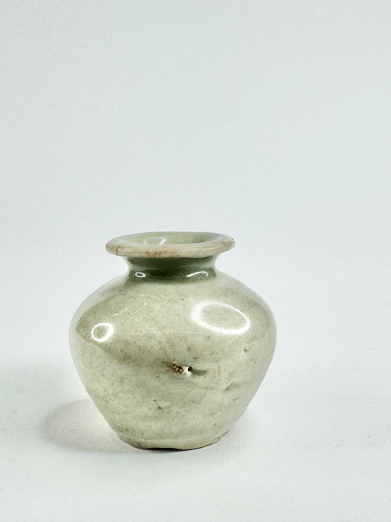 Antique Grey Blue Jarlet