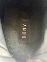 DKNY Black 'Marini' Knit Sneakers - EU40