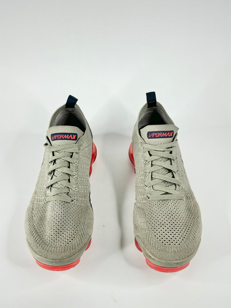 Nike air vapormax flyknit moc dark stucco women's running shoe best sale