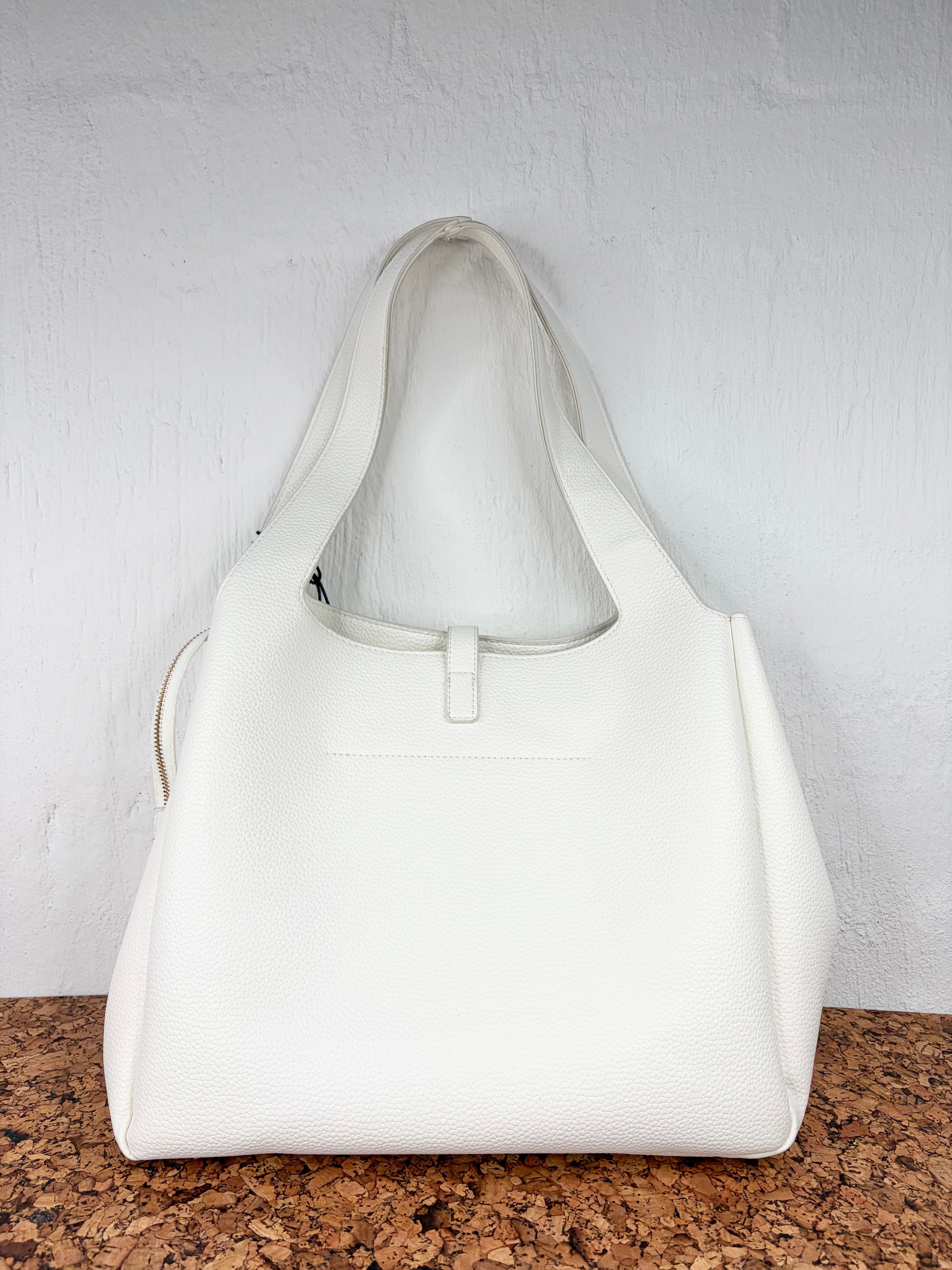 U.S. Polo Assn. White Shoulder Bag NWT